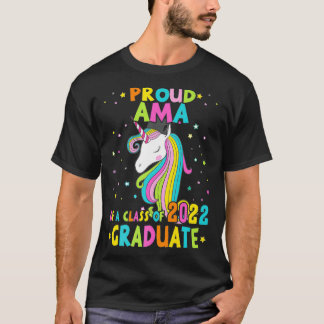T-shirt Proud Ama Of A Class Of 2022 Graduate Magical Unic