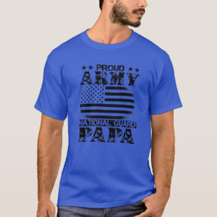 T-shirt Proud Army National Guard