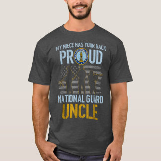 T-shirt Proud Army National Guard Uncle U