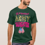 T-shirt Proud Armys Grandma  Military Pride (34)<br><div class="desc">Proud Armys Grandma  Military Pride (34)  .</div>