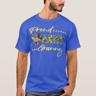 T-shirt Proud Armys Grandma  Military Pride (49) 