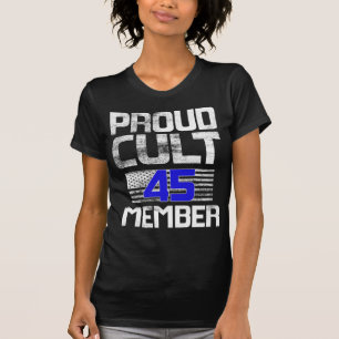 T-shirt Proud Cult 45 Membre