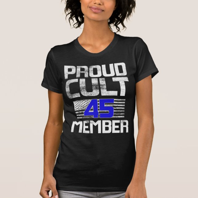 T-shirt Proud Cult 45 Membre (Devant)