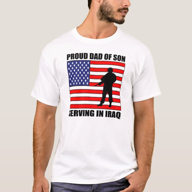 T-SHIRT PROUD_DAD (Devant)