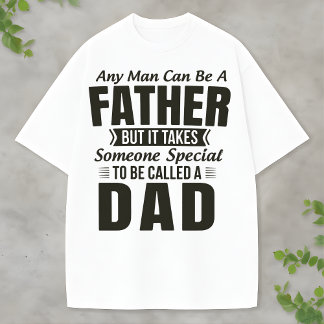 T-shirt Proud Dad Typography Design – Family Love Graphic