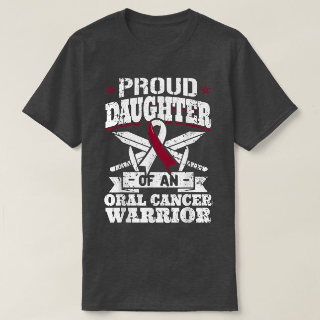 T-shirt Proud Daughter (Design devant)