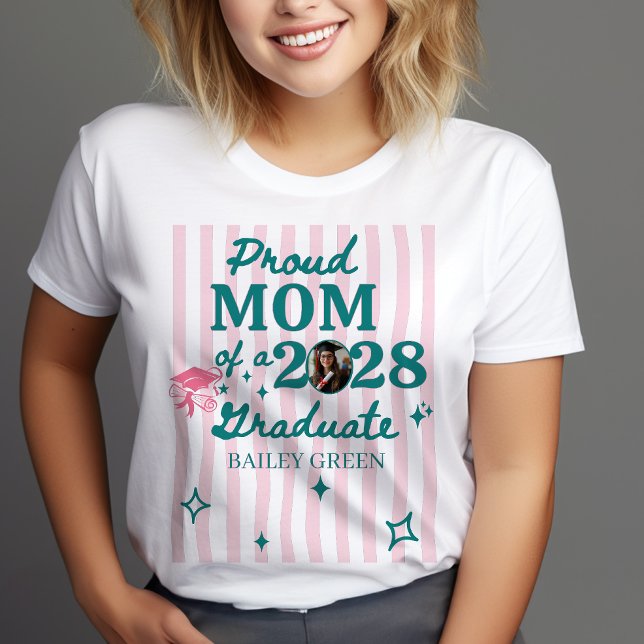 T-shirt Proud Family Cute Preppy  Custom Graduation  (Créateur téléchargé)