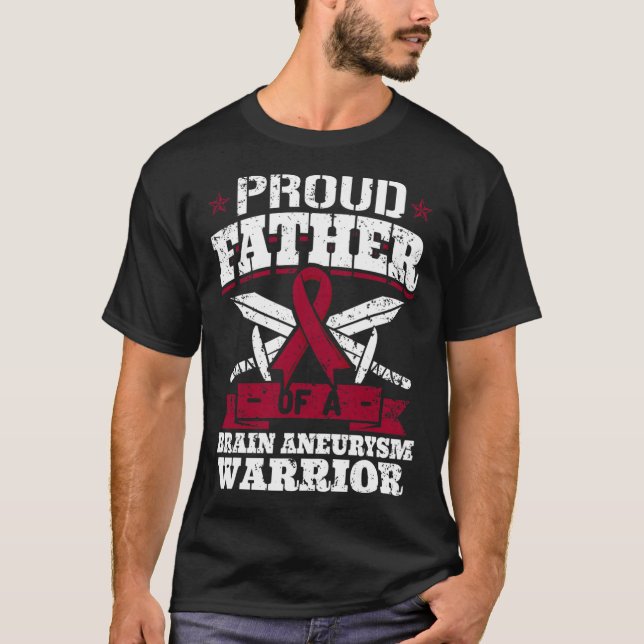 T-shirt Proud Father (Devant)