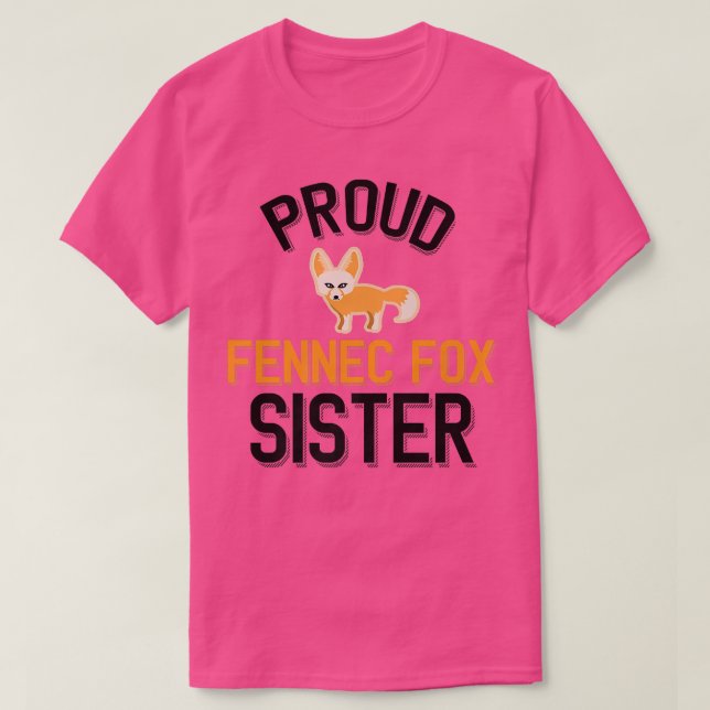 T-shirt Proud Fennec Fo Sister Premium  (Design devant)