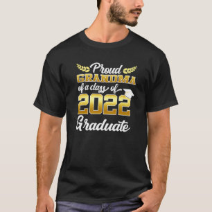 T-shirt Proud Grandma Of A Class Of 2022 Graduate Senior 2