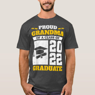 T-shirt Proud Grandma Of A Class Of 2022 Graduate senior G