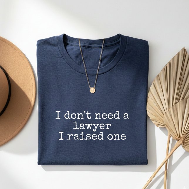 T-shirt Proud Lawyer Parent Shirt Mothers Fathers Day Gift (proud lawyer parent shirt, legal profession gift shirt, funny legal lawyer graduation gift shirt)