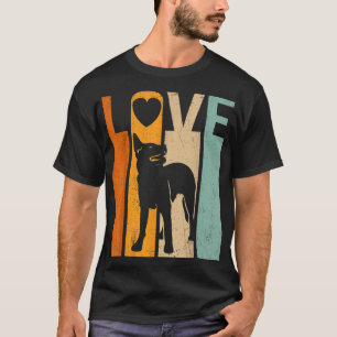 T-shirt Proud Love Australian Cattle Dog Amoureux des chie