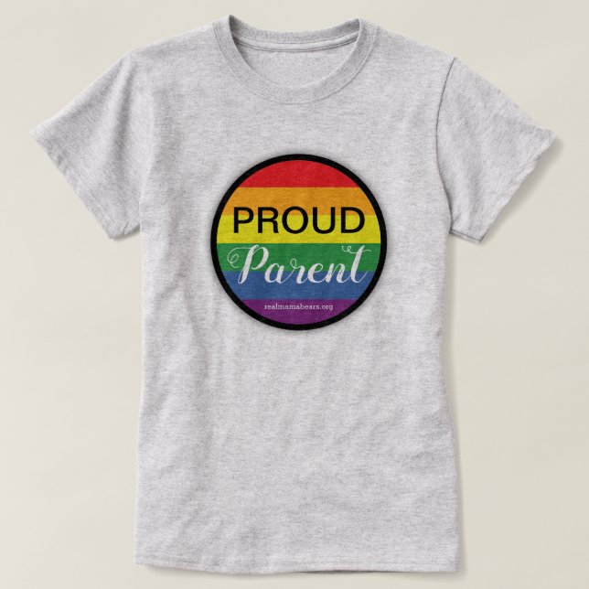 T-shirt Proud Mom (Design devant)