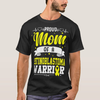 T-shirt Proud Mom Of A Retinoblastoma Warrior 