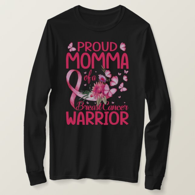 T-shirt Proud momma (Design devant)