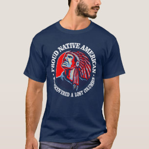 T-shirt Proud Native American 2