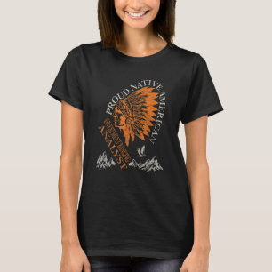 T-shirt Proud Native American Job Investment Banking Analy