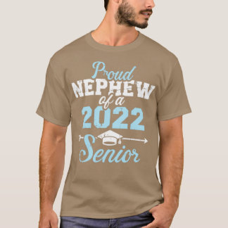 T-shirt Proud nephew of a 2022