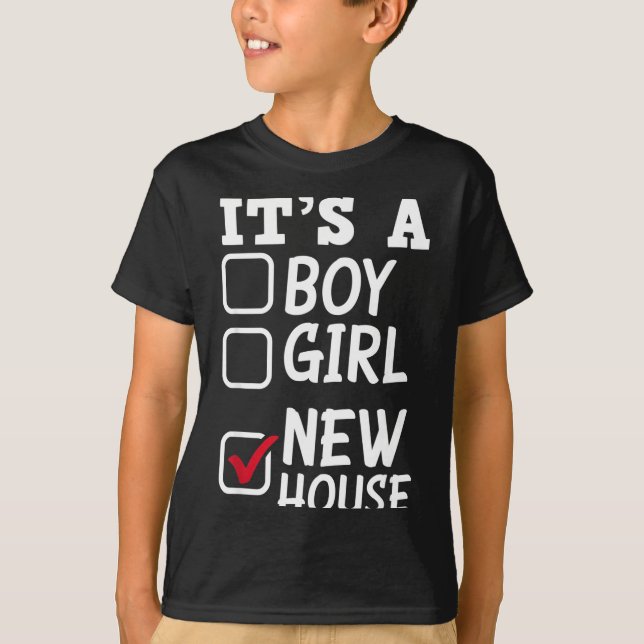 T-shirt Proud New Homeowner New House Funny New Homeowner  (Devant)
