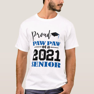 T-shirt Proud Paw Paw d'un Senior 2021