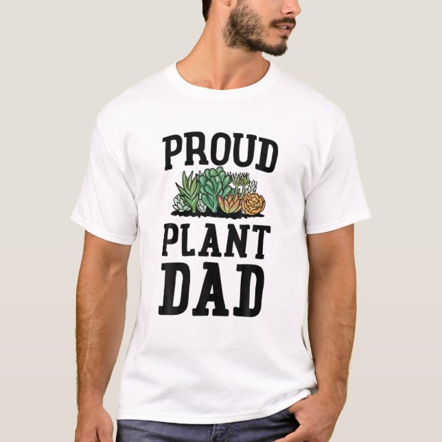 T-shirt Proud Plant (Devant)