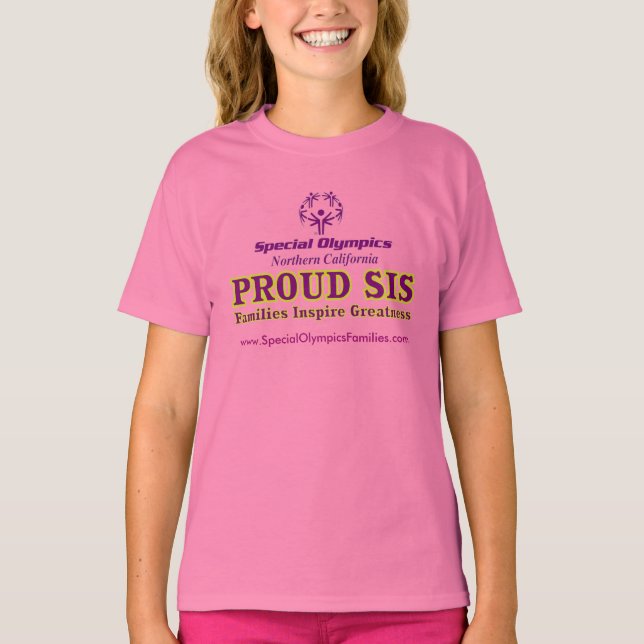 T-shirt Proud Sis (Devant)