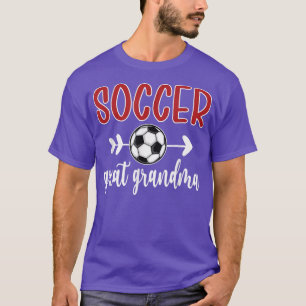 T-shirt Proud Soccer Great Grandma Of A Soccer Player T-Sh