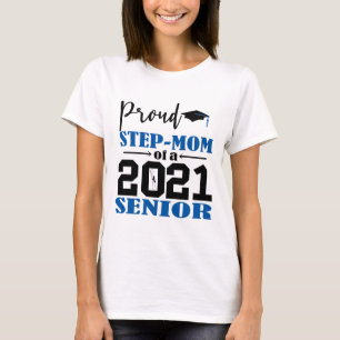 T-shirt Proud Step Maman d'un Senior 2021