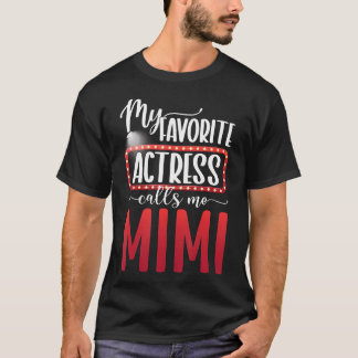 T-shirt Proud Theatre Actress Mimi Theatre Mimi Theater Mi