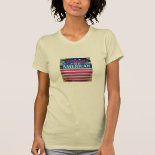 T-shirt Proud to be American