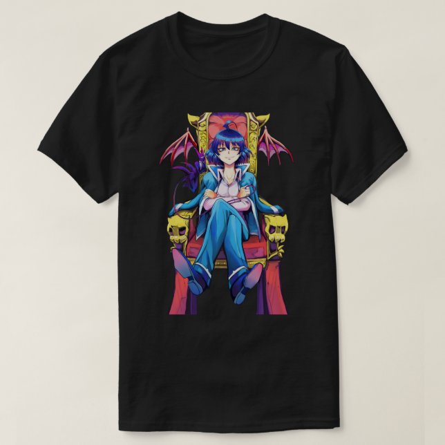 T-shirt Proud  Welcome To Demon School Iruma-Kun (Design devant)