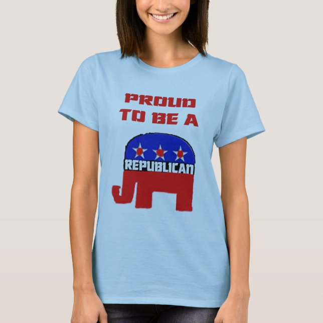 T-SHIRT PROUDREPUB (Devant)