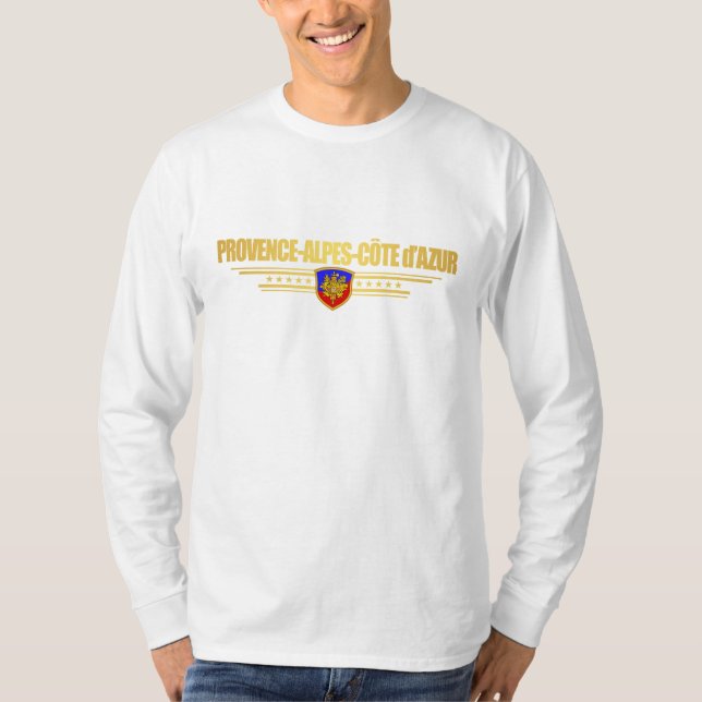 T-shirt Provence-Alpes-Côte d'Azur (Devant)