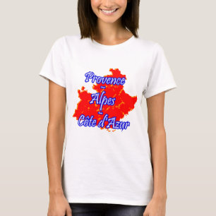 T-shirt Provence-Alpes-Côte d'Azur