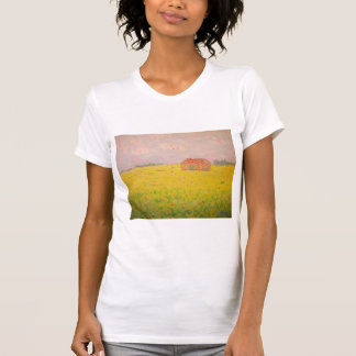 T-shirt provence france gîte avec terrain de tournesol