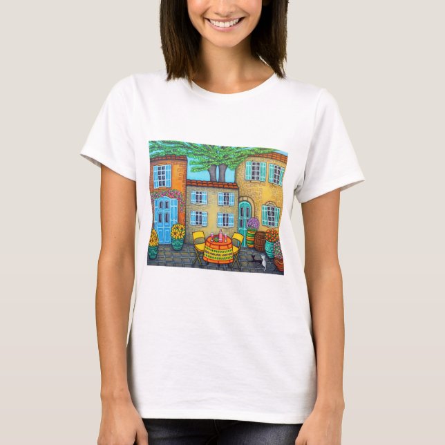 T-shirt Provence Memories (Devant)