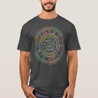 T-shirt Proverbe amérindien EarthChildrenone