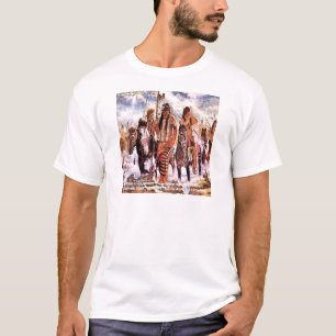 T-shirt Proverbe de la nature des Amérindiens Lakota