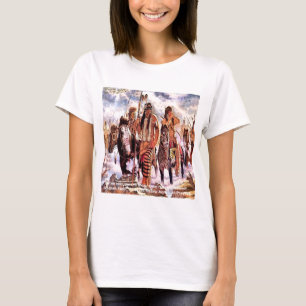 T-shirt Proverbe de la nature des Amérindiens Lakota