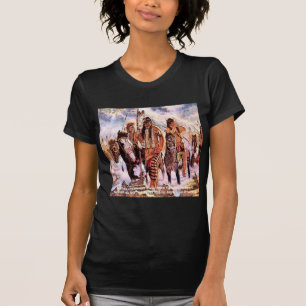 T-shirt Proverbe de la nature des Amérindiens Lakota