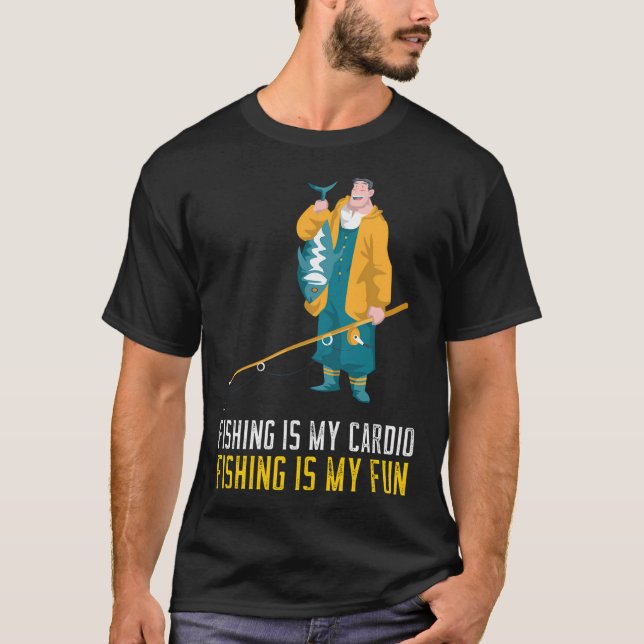 T-shirt Proverbe de poisson (Devant)