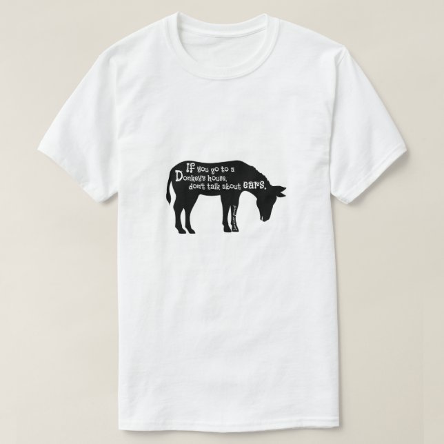 T-shirt Proverbe Jamaïcain (Design devant)