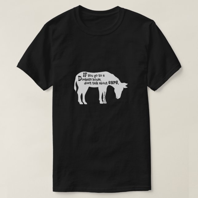 T-shirt Proverbe Jamaïcain (Design devant)