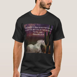 T-shirt Proverbes 21:31