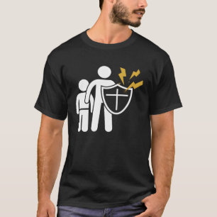 T-shirt Proverbes 226 Bible Verse Christian Parenting Mom