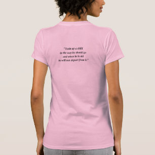 T-shirt Proverbes 22:6