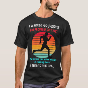 T-shirt Proverbes 281 Citation de la Bible Christian Joggi