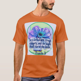 T-shirt Proverbes 31 Ecritures Inspirationnelles