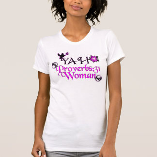 T-shirt Proverbes 31 Femme Hébreu Israélite Vêtements